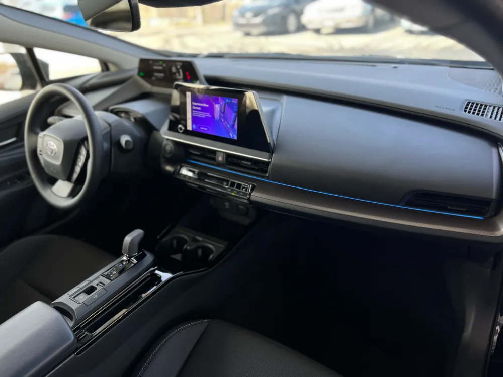 2023 toyota prius hybrid xle black 20